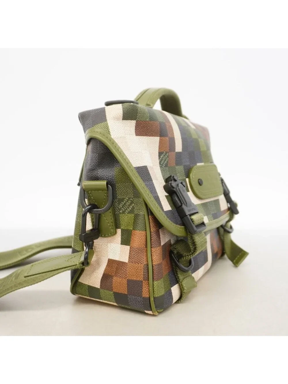 Louis Vuitton Shoulder Bag Damoflage LV Trail Messenger Green